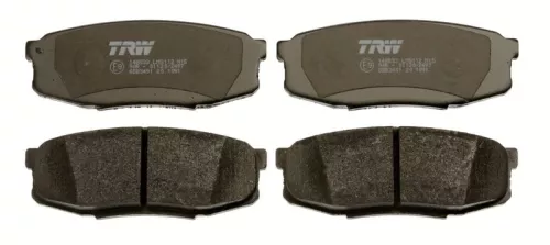TRW Brake Pad Set, disc brake (GDB3491)