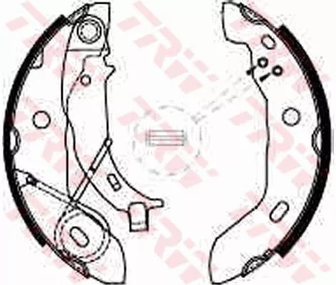 Brake Shoe Set