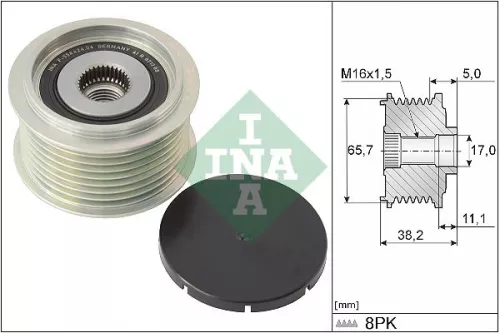 Schaeffler INA Control Valve, camshaft adjustment (427000910)