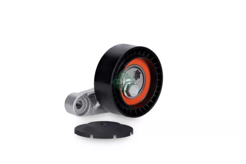 Schaeffler INA Tensioner Pulley, V-ribbed belt (531087110)