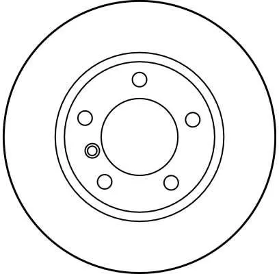 TRW Brake Disc (DF1537)
