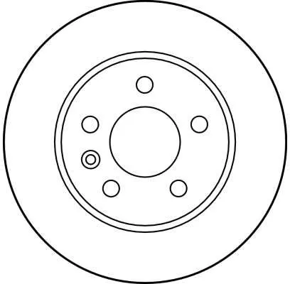 TRW Brake Disc (DF2797)
