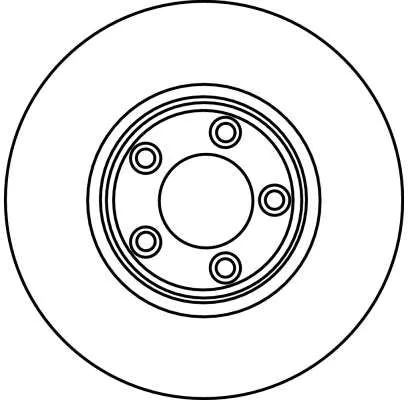 TRW Brake Disc (DF4105)