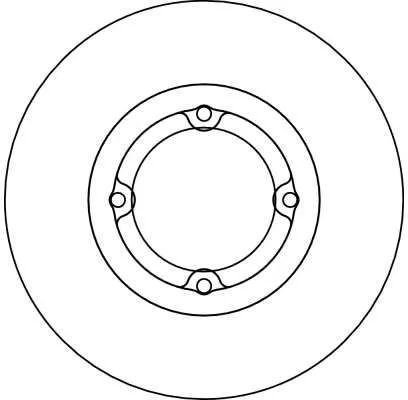 TRW Brake Disc (DF4123)