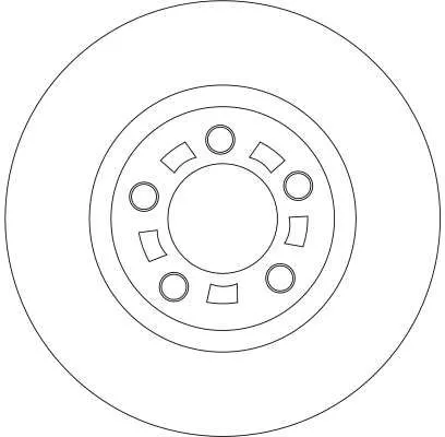 TRW Brake Disc (DF4385)