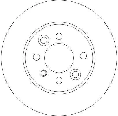 TRW Brake Disc (DF4455)