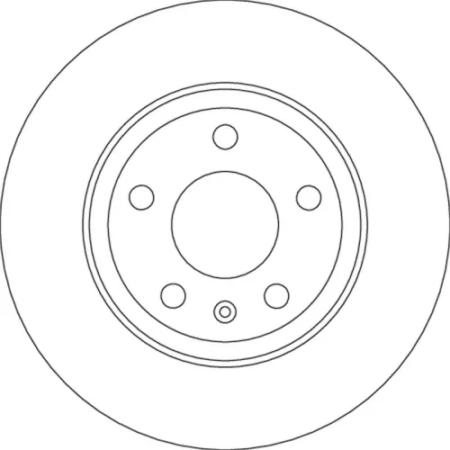 TRW Brake Disc (DF4756)