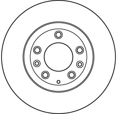 TRW Brake Disc (DF6115)