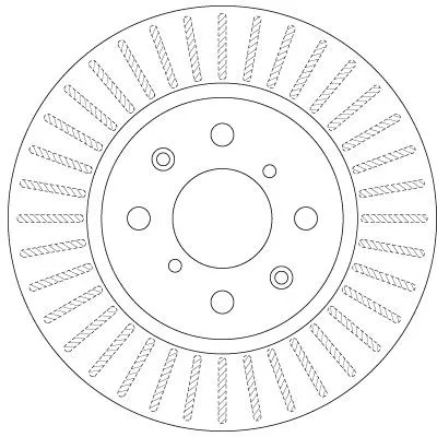 TRW Brake Disc (DF6232)