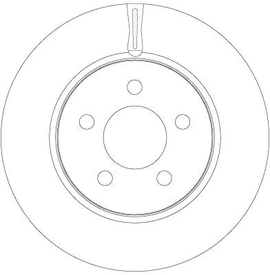 TRW Brake Disc (DF6264)