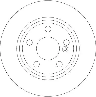 TRW Brake Disc (DF6376)