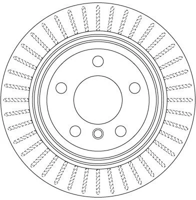 TRW Brake Disc (DF6513S)