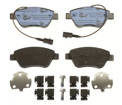TRW Brake Pad Set, disc brake (GDB1842)