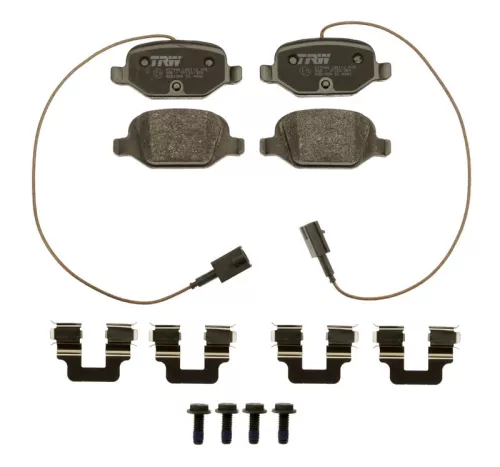 TRW Brake Pad Set, disc brake (GDB1894)