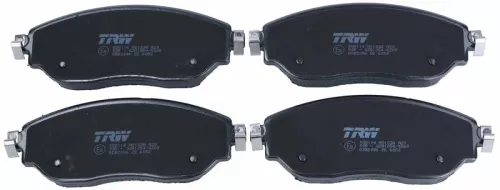 TRW Brake Pad Set, disc brake (GDB2096)