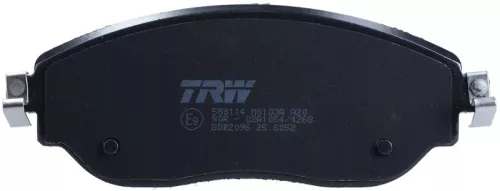 TRW Brake Pad Set, disc brake (GDB2096)