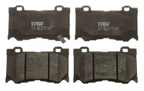 TRW Brake Pad Set, disc brake (GDB3505)