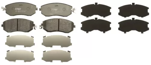 TRW Brake Pad Set, disc brake (GDB3519)