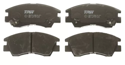 TRW Brake Pad Set, disc brake (GDB729)