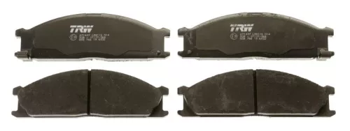 TRW Brake Pad Set, disc brake (GDB766)
