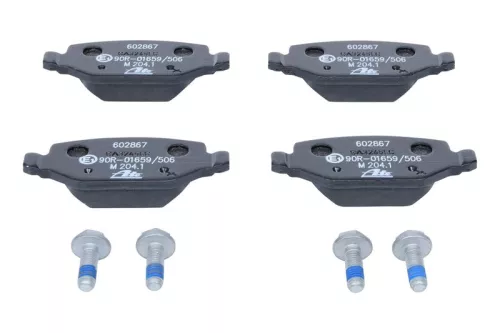 ATE Brake Pad Set, disc brake (13.0460-2867.2)