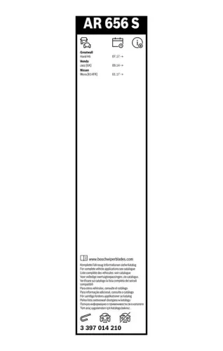 BOSCH Wiper Blade (3397014210)