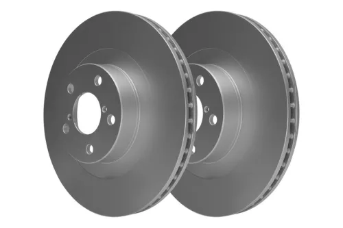 ATE Brake Disc (24.0124-0196.1)