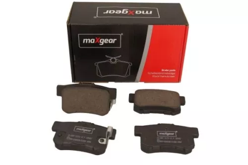MAXGEAR Brake Pad Set, disc brake (19-3387)