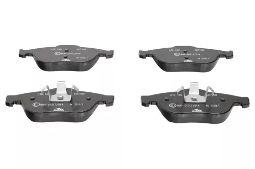 ATE Brake Pad Set, disc brake (13.0460-7158.2)