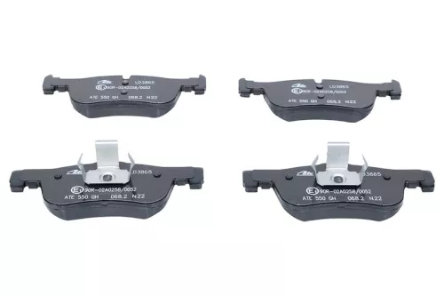 ATE Brake Pad Set, disc brake (13.0470-3865.2)