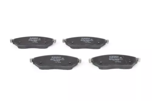 BOSCH Brake Pad Set, disc brake (0986494817)