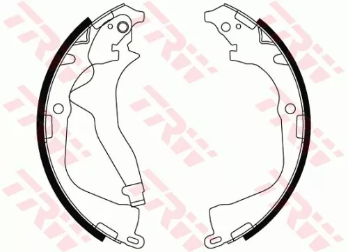 TRW Brake Shoe Set (GS8800)
