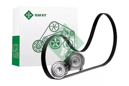 Schaeffler INA Tensioner Pulley, V-ribbed belt (531063110)