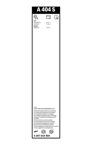 BOSCH Wiper Blade (3397014404)