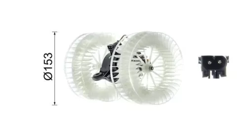 MAHLE Interior Blower (AB39000P)