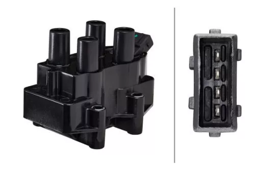 HELLA Ignition Coil (5DA358000-291)