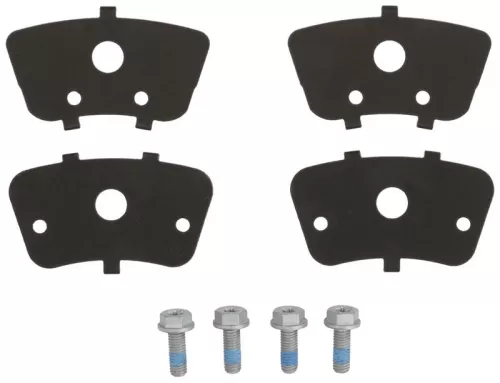 TRW Brake Pad Set, disc brake (GDB2155)