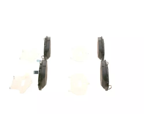 BOSCH Brake Pad Set, disc brake (0986424865)