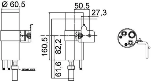 MAHLE Dryer, air conditioning (AD290000P)