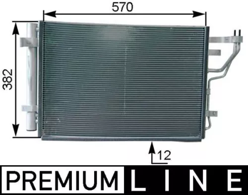 Condenser, air conditioning