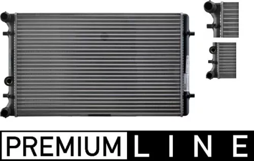 Radiator, engine cooling