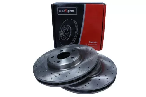 MAXGEAR Brake Disc (19-4692)