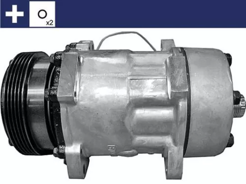 Compressor, air conditioning