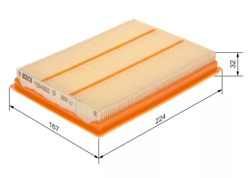 BOSCH Air Filter (F026400602)