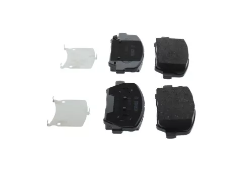 BOSCH Brake Pad Set, disc brake (0986494671)