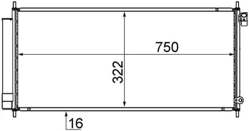 Condenser, air conditioning