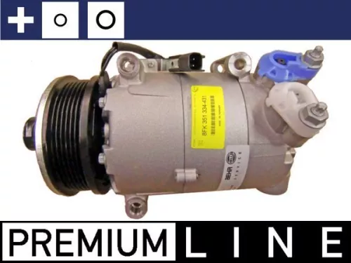 Compressor, air conditioning
