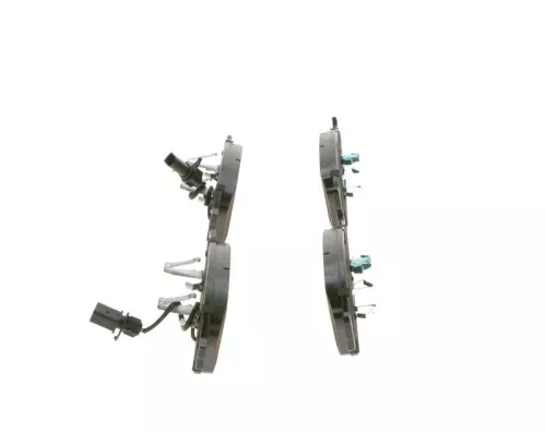 BOSCH Brake Pad Set, disc brake (0986424397)