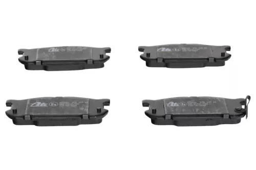 ATE Brake Pad Set, disc brake (13.0460-5866.2)