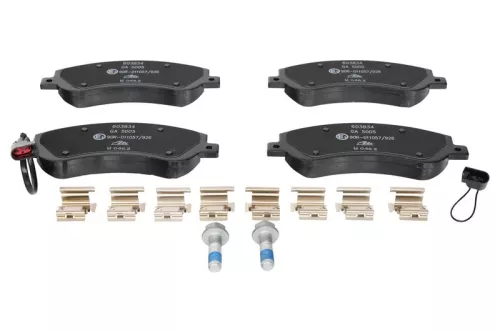 ATE Brake Pad Set, disc brake (13.0460-3834.2)